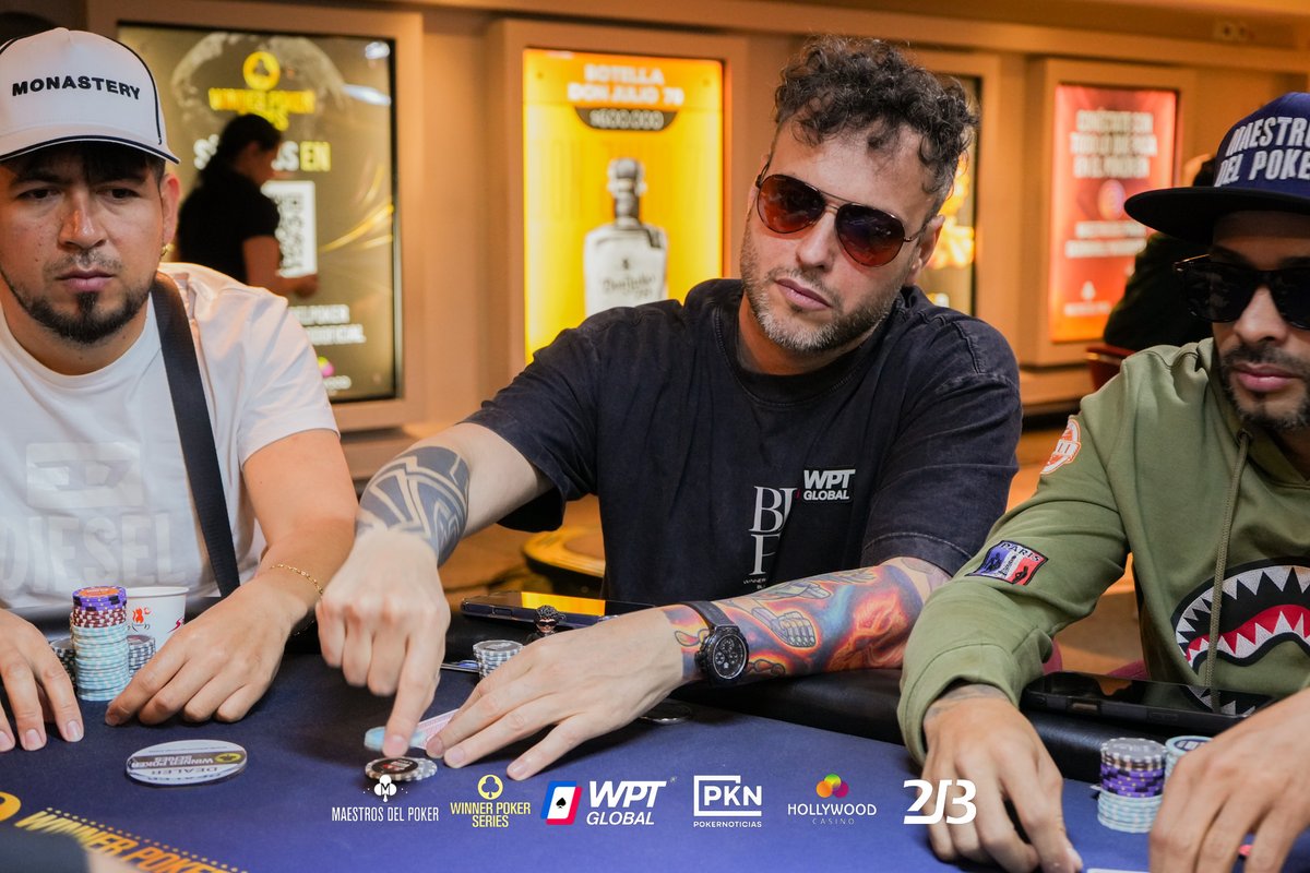 🎉Sorteo 4 tickets FREEROLL 20K💸
1️⃣Follow
<a href="/FSpadexx/">Facu Gallo</a>
Instagram.com/fspadex
instagram.com/wptglobal.lata…
2️⃣etiqueta 2 amigos
3️⃣ REPOST y LIKE
4️⃣ ID de WPTGlobal
Si no tenes cuenta hacerte con el código FACU y participas por 50 usd extra.

tinyurl.com/wptglatam
Una vez creada la