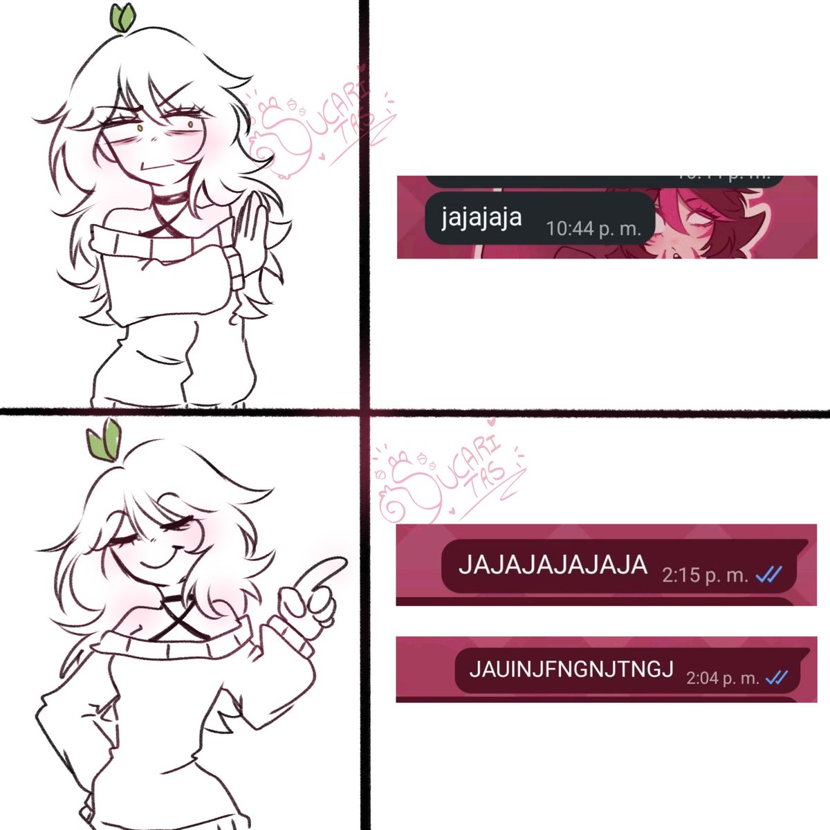 S u c a r i t a s シ tweet media