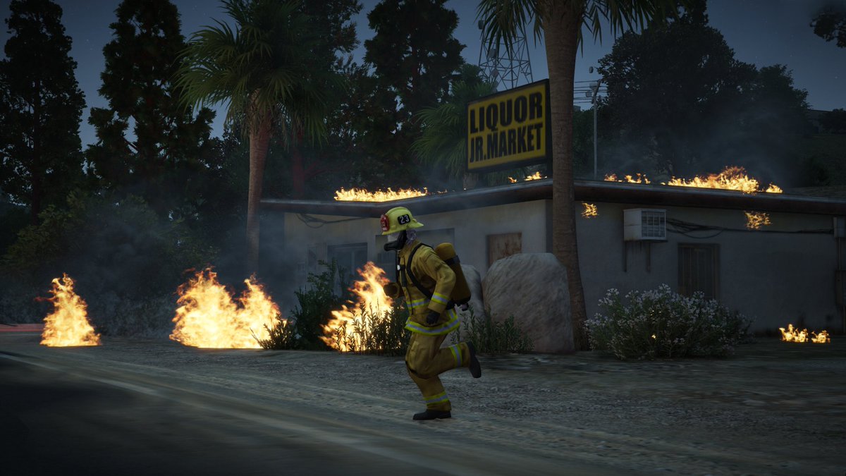 Donde otros ven peligro, nosotros vemos responsabilidad, compromiso y acción 🔥❤

#SAFD