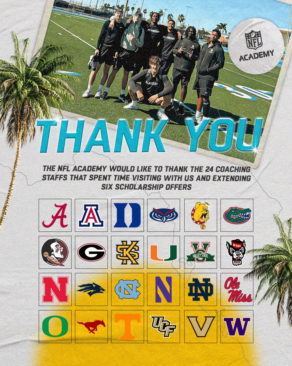 NFL Academy tweet media