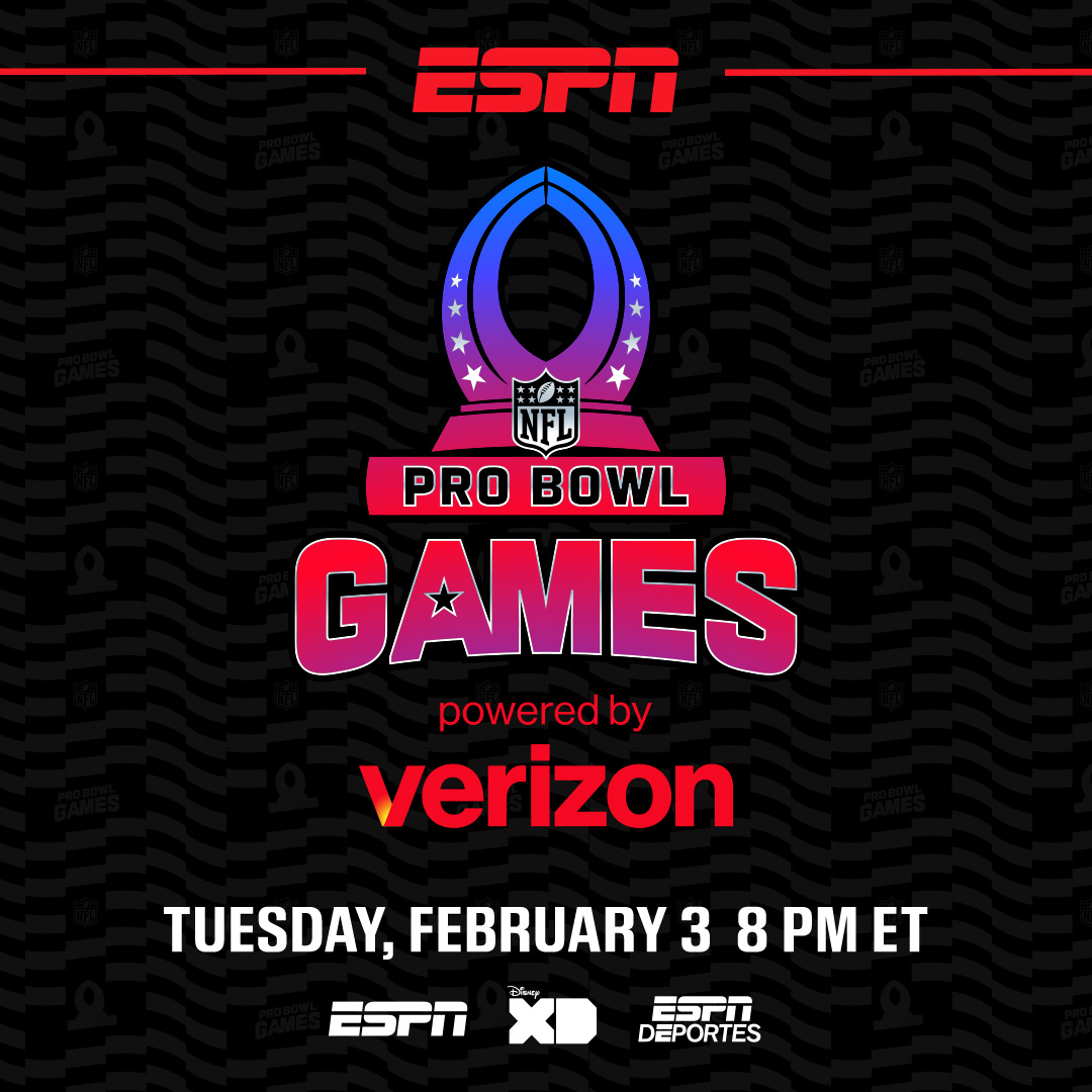 🏈 NFL Pro Bowl Games 🏈
The league’s biggest stars are bringing the fun to the field!
📺 ESPN (channel 25)
From skills challenges to flag football, don’t miss the action-packed Pro Bowl Games—only on ESPN with CAS Cable. Tune in and enjoy football with a twist! ⭐🏆