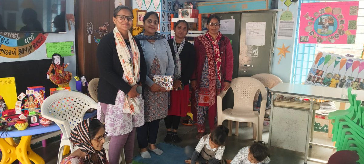 ઘટક ઊંઝા 
સેજો - ઉપેરા
આજ રોજ R D D મેડમ, કેતનાબા, મુખ્ય સેવિકાબેન શ્રી દ્વારા ઉપેરા -  કેન્દ્ર - 8 ની મુલાકાત લેવામાં આવી
<a href="/MinistryWCD/">Ministry of WCD</a>                                                         
<a href="/CMOGuj/">CMO Gujarat</a>
<a href="/manisha_vakil/">Dr. Manisha Vakil</a>    
<a href="/RanjitIAS/">Dr. Ranjit Kumar Singh, IAS</a>