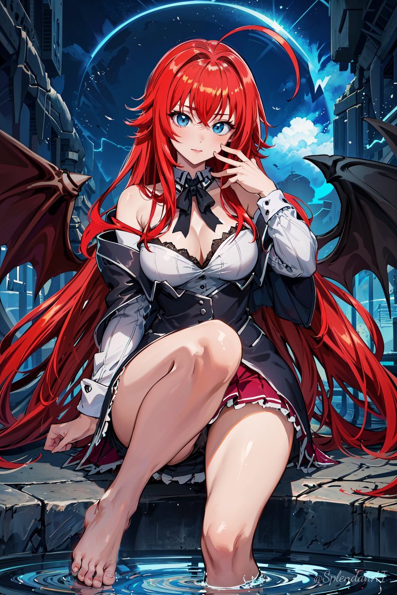 Rías Gremory ♦️ tweet media