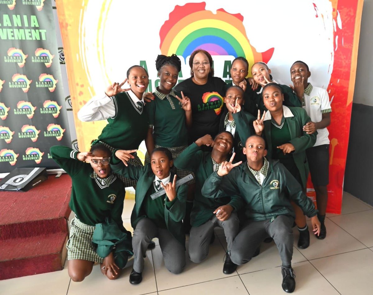 Azania Movement Official tweet media