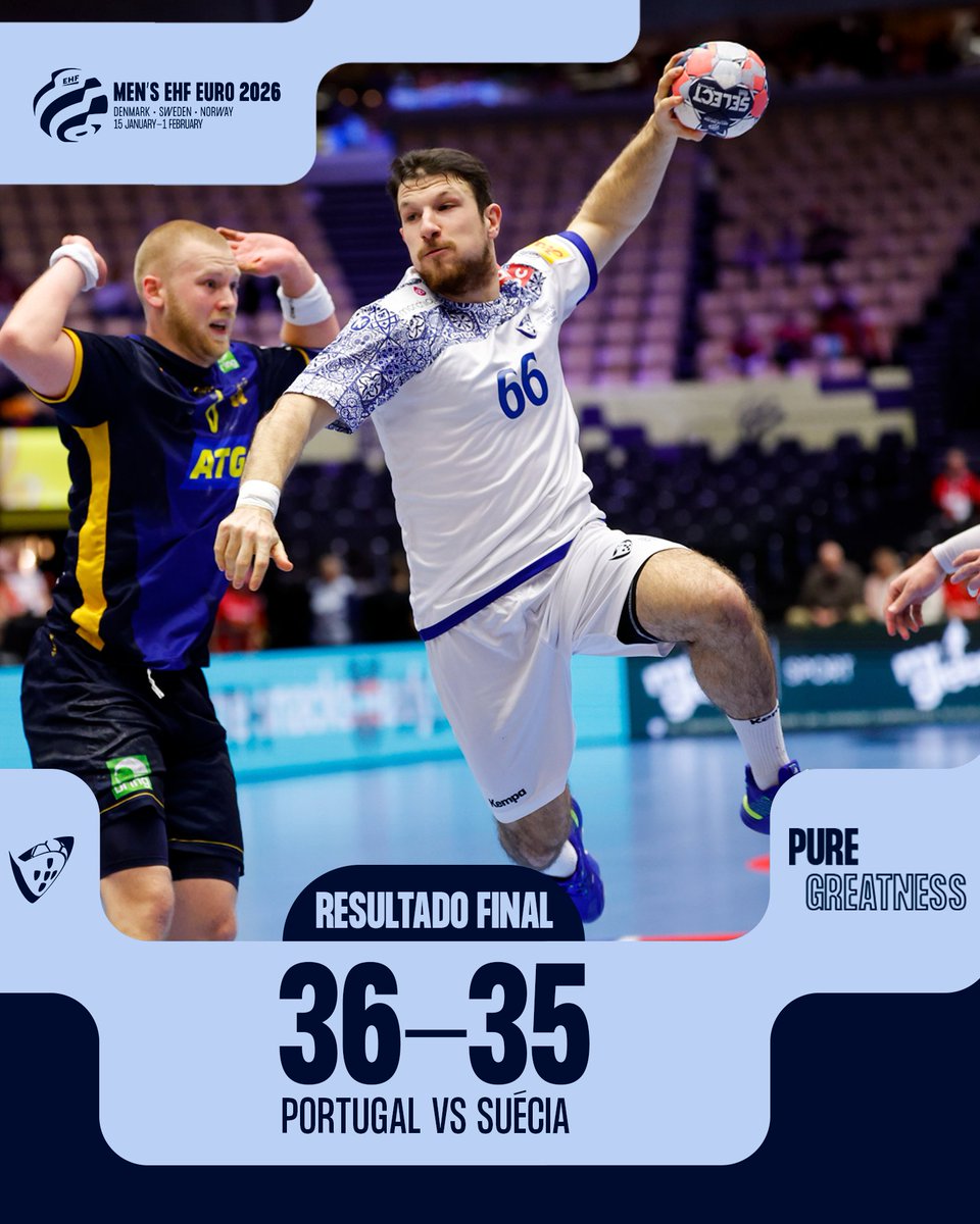 Federação de Andebol de Portugal tweet media