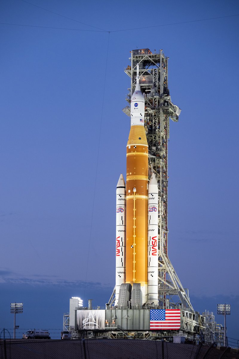 BREAKING! 🚨: NASA has rescheduled the Artemis II "Wet Dress Rehearsal" to Monday, Feb. 2, due to low cold weather temps in Florida

Earliest possible launch date is now Sunday, Feb. 8