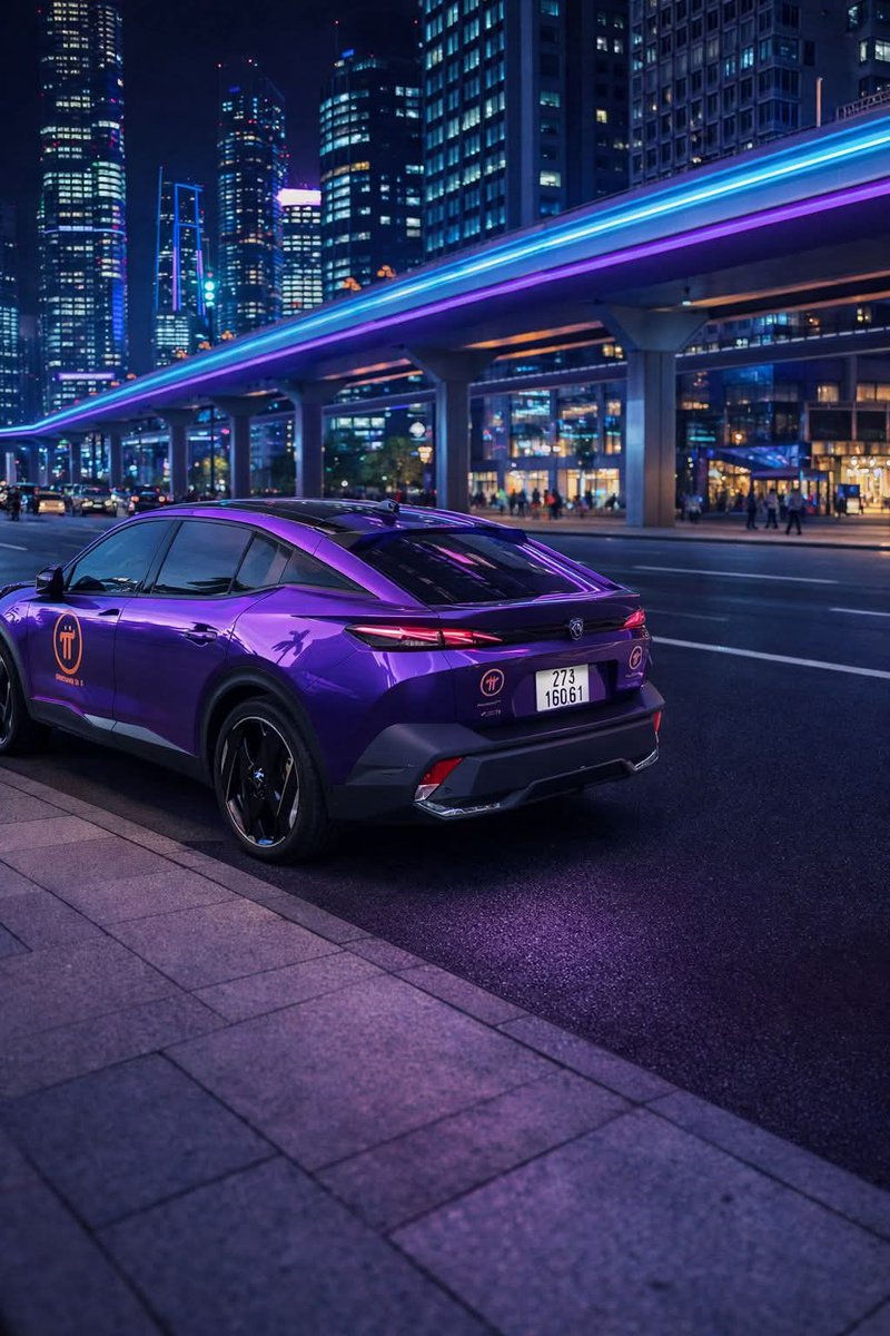 Power • Style • Innovation
The future isn’t coming… it’s already here. 1 $Pi = 314,159$ GCV 🚀💰
World will agree with this price. 
Do you agree with this consensus price?
#FutureIsNow #NextLevel #ElectricDream #SmartMobility #InnovationOnRoad #UrbanVibes #LuxuryMeetsTech