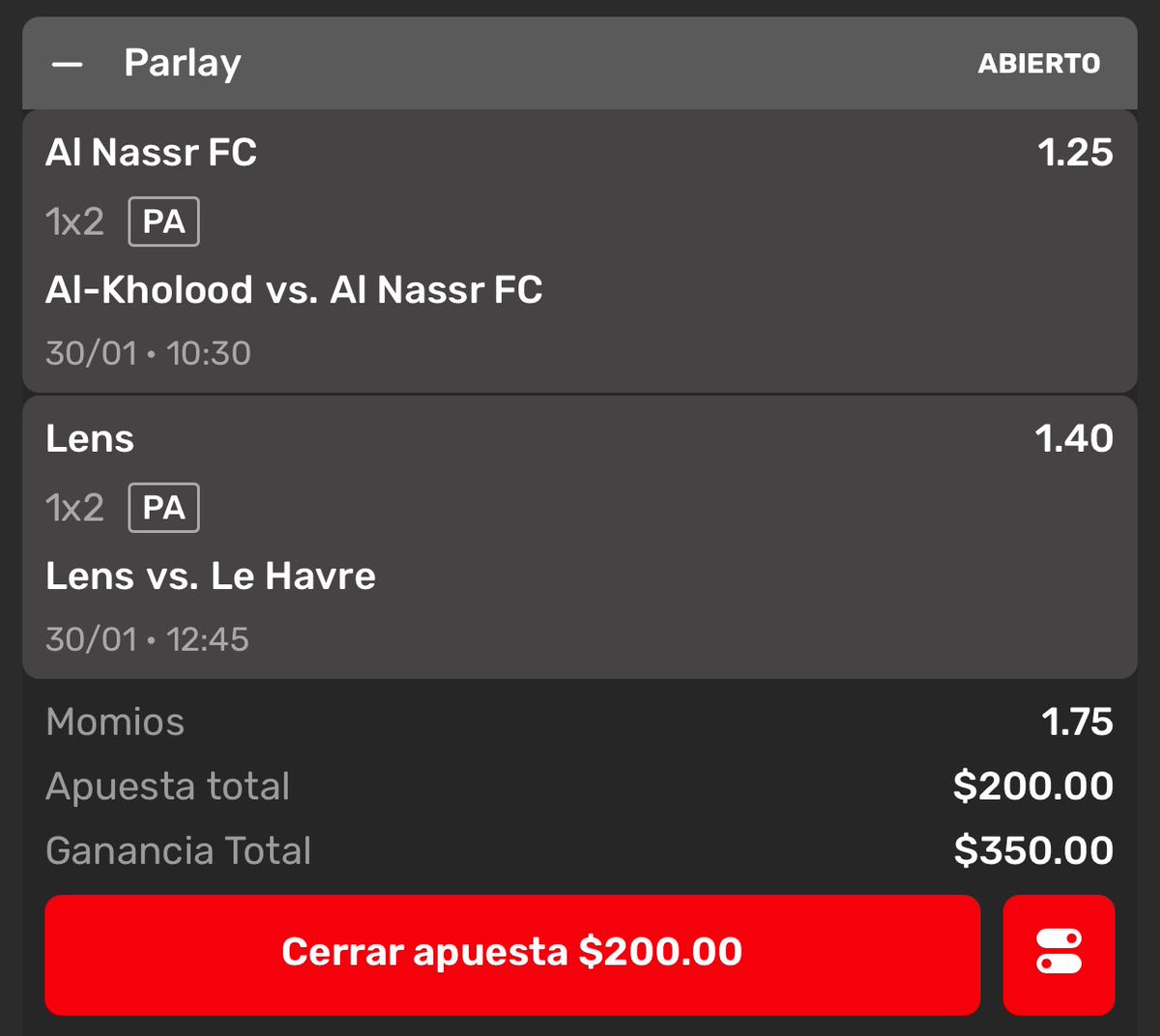 Kener López (Apuestas) tweet media