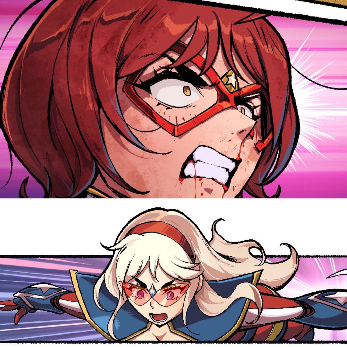 KAMEN AMERICA 12's first 10 pages are complete! We are 1/5 of the