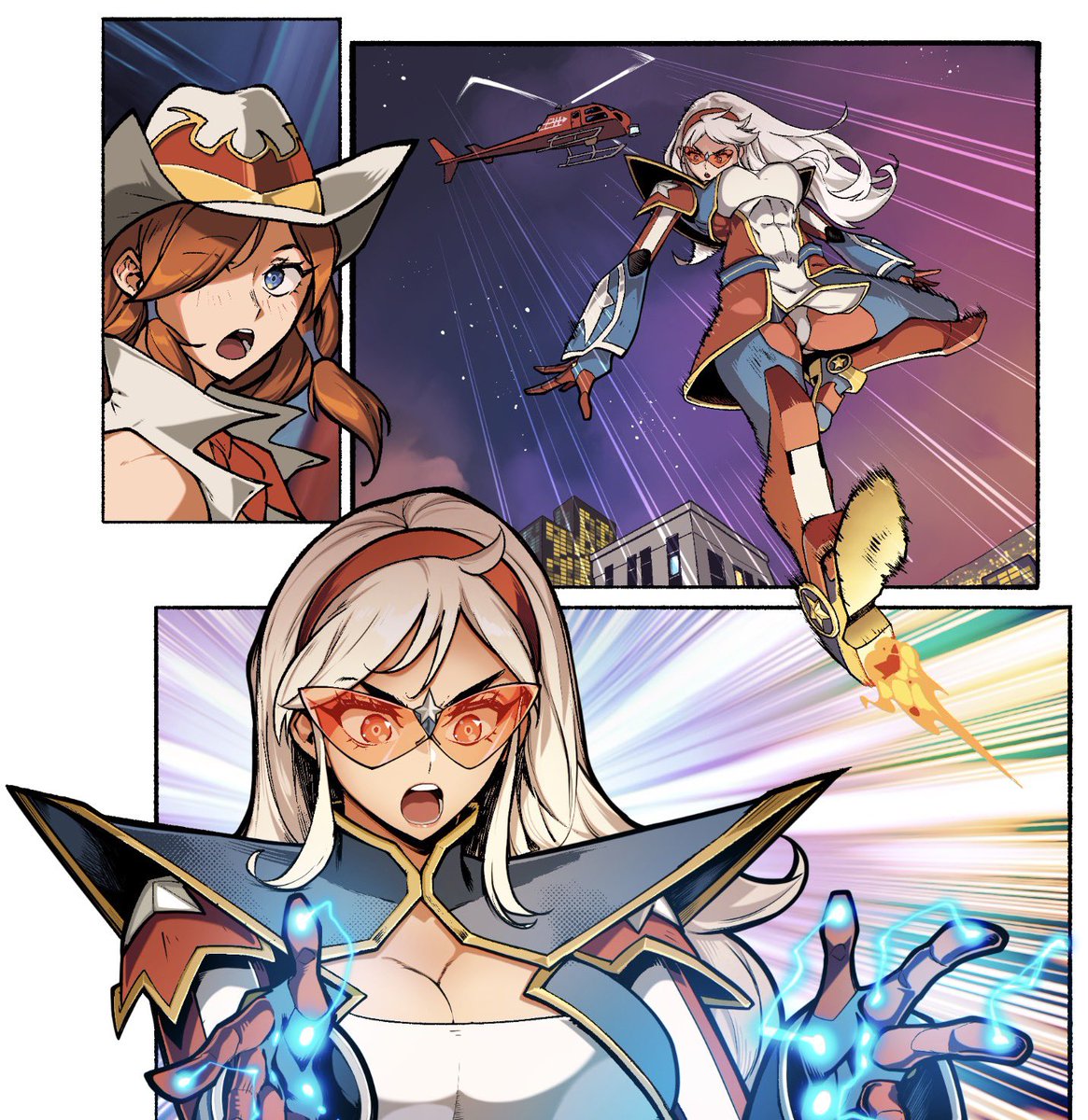 KAMEN AMERICA 12’s first 10 pages are complete! We are 1/5 of the way done and are on track for a spring / summer launch — along with a few secret projects we cannot announce just yet!🤫