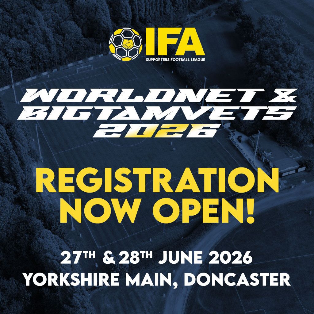 IFA Supporters Football League tweet media