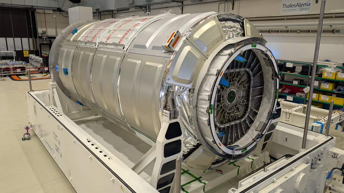 Thales_Alenia_S's tweet image. A step closer to the #SpaceStation: The NG-24 Cygnus Pressurized Cargo Module left our clean room in Turin and is on its way to the Kennedy Space Center, where Northrop Grumman will complete final preparations to make it ready for space.
@NASA @thalesgroup @LDO_Space @ALTECSpace