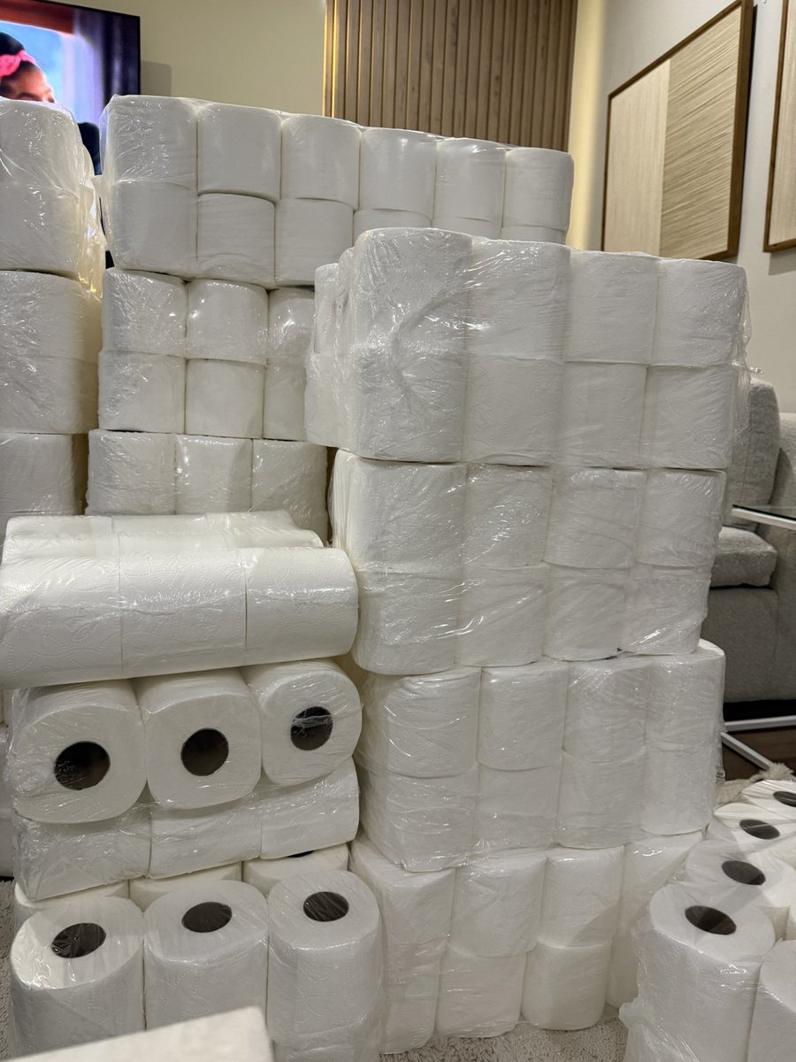 I sell 24 pack 2ply R130 and 48 for R230🤗