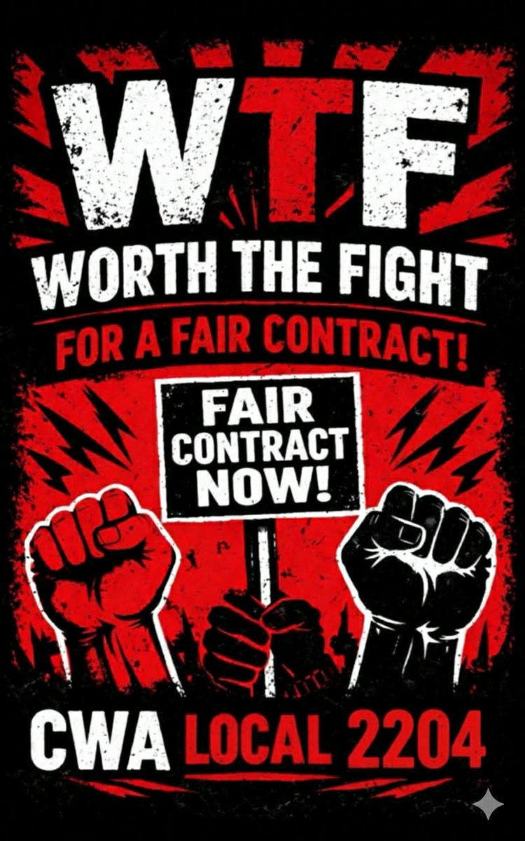 CWA Local 2204 tweet media