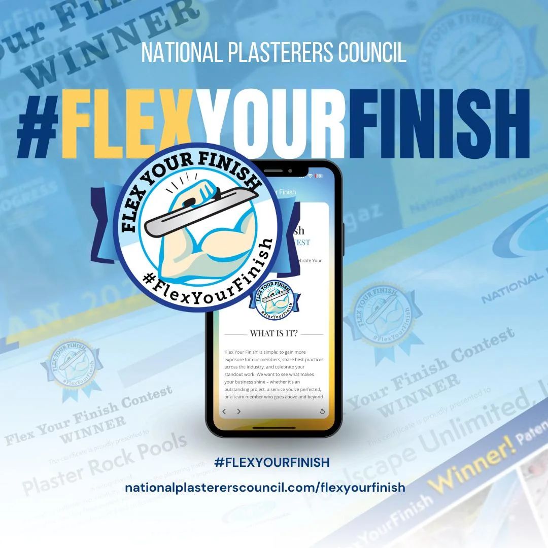 💪 Flex Your Finish! 💪
Got a project you’re proud of? A flawless finish? A crew that crushed it? We want to see it. Submit your best work to the #FlexYourFinish contest and show the industry what excellence looks like.

Submit via:
 buff.ly/njCqqZH

#FlexYourFinish