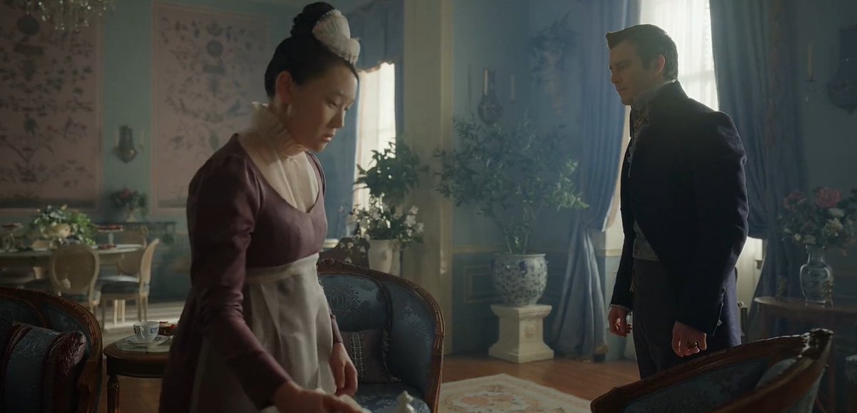 I'm gonna say it.... imo #Bridgerton S4 Part 1 is the only season where in each episode their story gets better and better (for the first 4 episodes)