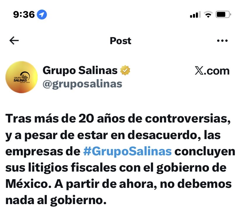 NormanFPearl's tweet photo. ¡DISCURSO FALSO!
Solo han abonado $ 10,400 millones de $ 32,000. El resto lo pagarán en 18 meses. Mientras tanto, seguirán siendo deudores. https://t.co/xQIVOD9IsU