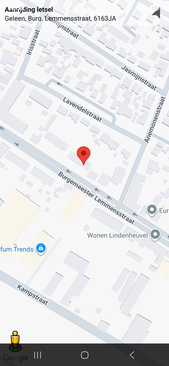 Aanrijding met letsel op Burgemeester Lemmensstraat