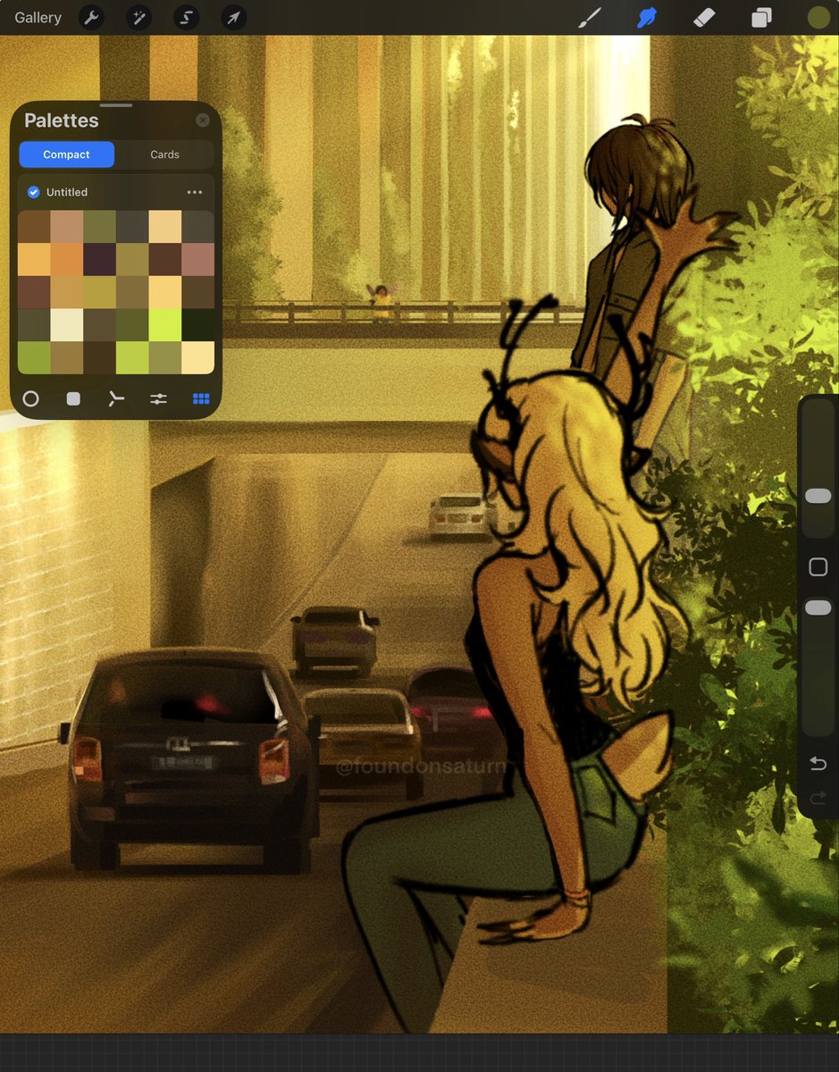 foundonsaturn's tweet image. to get better at art you just gotta project your fav characters onto whatever it is you wanna study for motivation. 

(additional tip: procrastinate finishing said studies..)
#deltarune