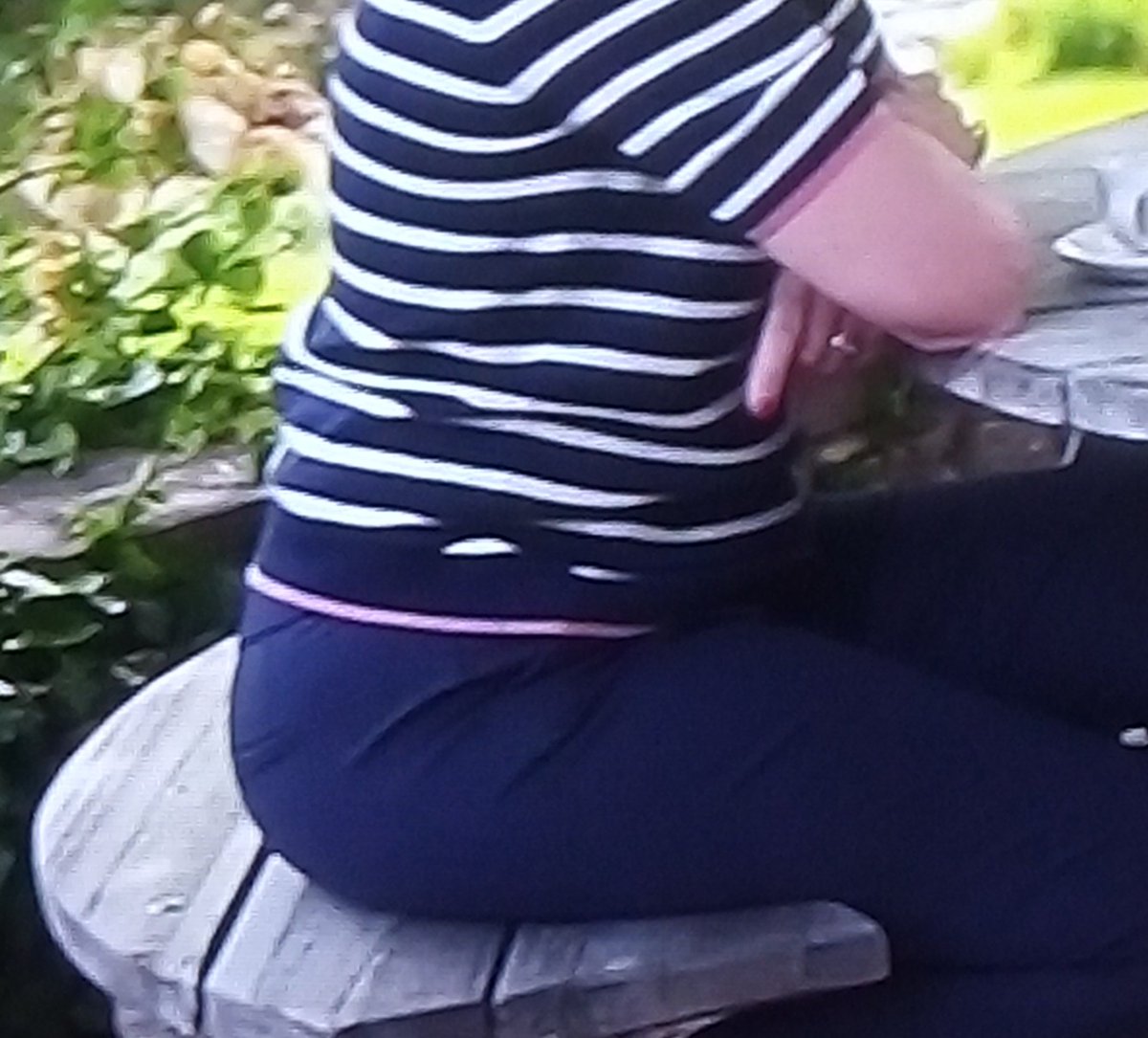 backsideviews's tweet image. Seat on the seat 🍑