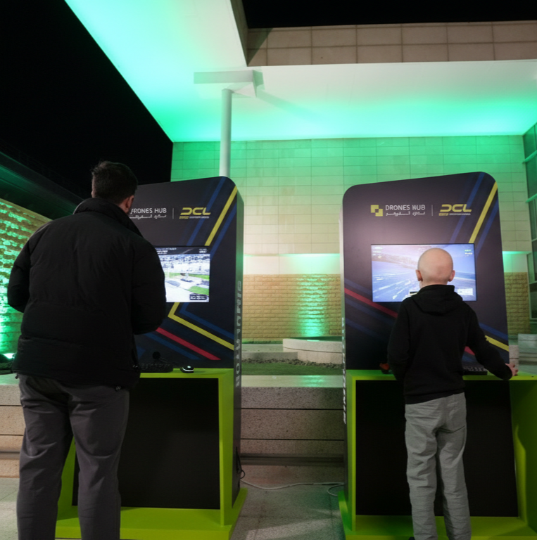 DroneChampionsL's tweet photo. A new chapter for drone sports in Saudi Arabia.
The DCL26 Season Opener in Riyadh marked the launch of Drones Hub, in partnership with Tuwaiq Academy, bringing world-class FPV racing to the Kingdom.
#DCL26 #DronesHub #TuwaiqAcademy #Riyadh #DroneRacing https://t.co/KH39iPgbTi