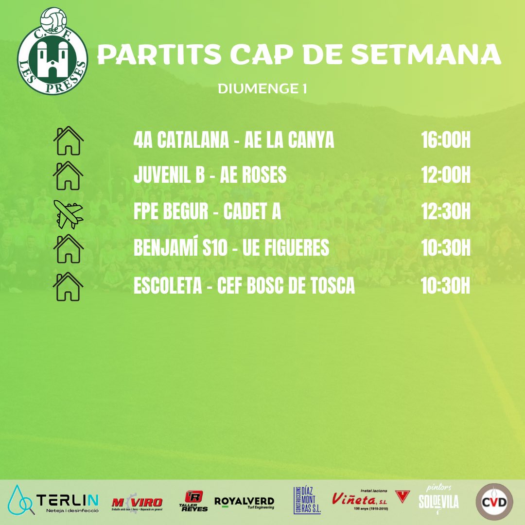 CF Les Preses tweet media