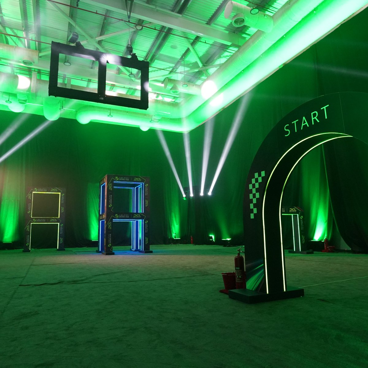 DroneChampionsL's tweet photo. A new chapter for drone sports in Saudi Arabia.
The DCL26 Season Opener in Riyadh marked the launch of Drones Hub, in partnership with Tuwaiq Academy, bringing world-class FPV racing to the Kingdom.
#DCL26 #DronesHub #TuwaiqAcademy #Riyadh #DroneRacing https://t.co/KH39iPgbTi