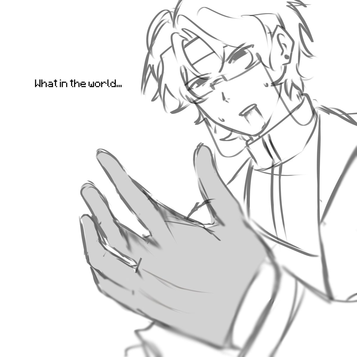 ciiphnary's tweet image. evildirector but evilfies has the hanahaki disease
#cloneship #evildirector #wifiesfanart #wifies