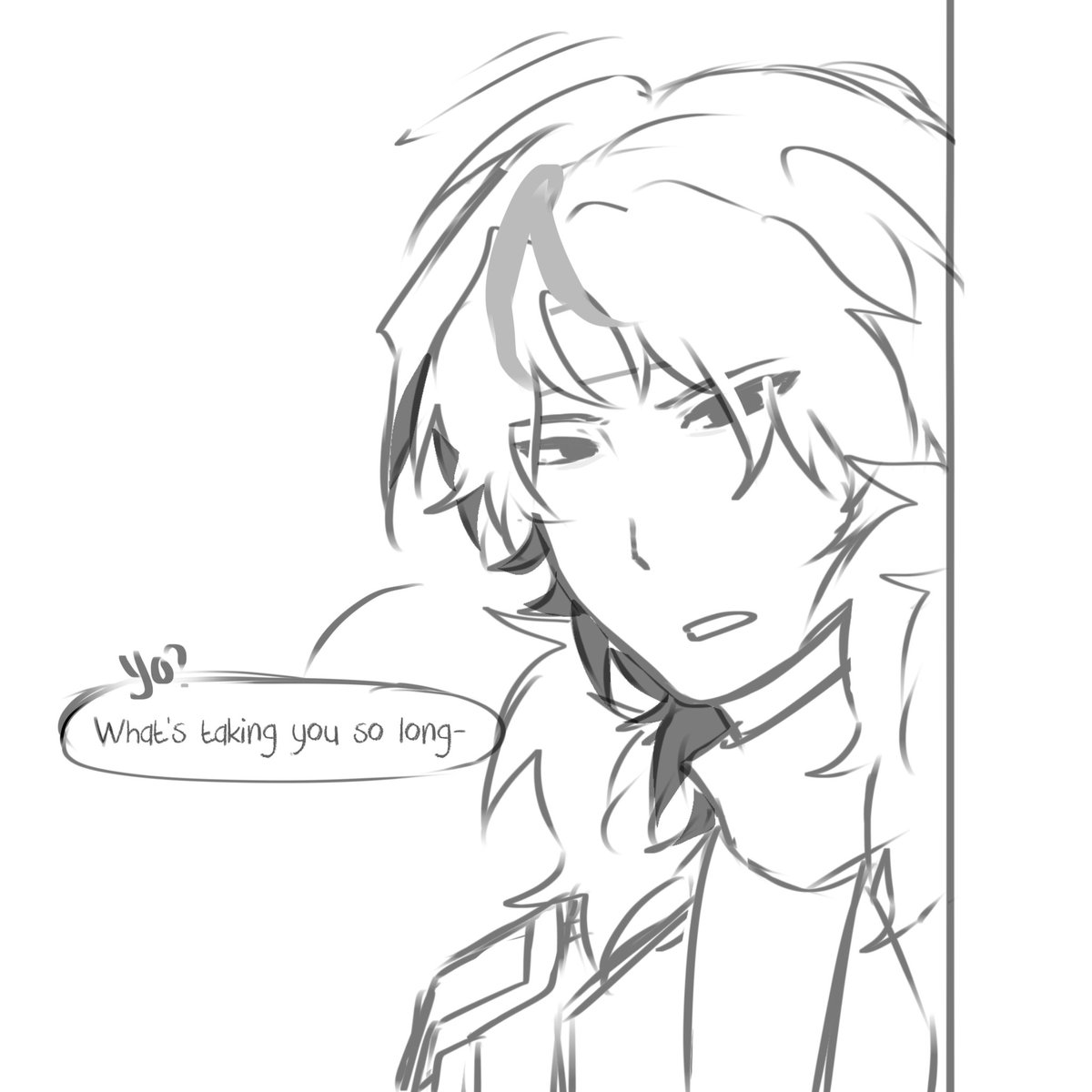 ciiphnary's tweet image. evildirector but evilfies has the hanahaki disease
#cloneship #evildirector #wifiesfanart #wifies