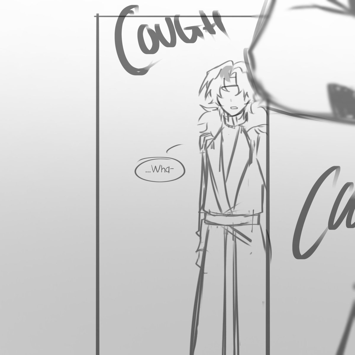 ciiphnary's tweet image. evildirector but evilfies has the hanahaki disease
#cloneship #evildirector #wifiesfanart #wifies