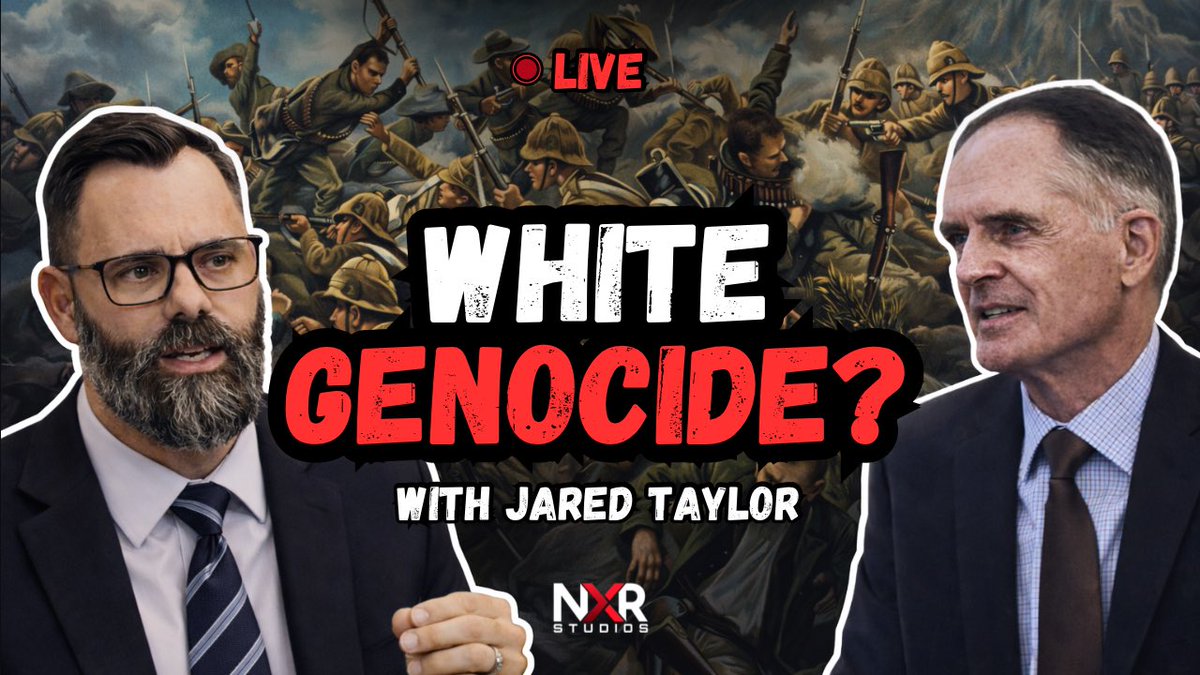 JoelWebbon's tweet image. Going LIVE today @ 12PM EST. 

Incredibly important interview with @RealJarTaylor 👇