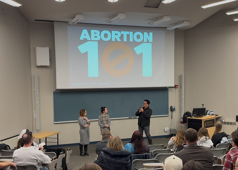 lifehaspurpose's tweet image. Messiah students braved the freezing cold to learn about the injustice of #abortion. Loved their curiosity &amp;amp; passion to do what's right. Honored to speak at our alma mater, @messiah_univ, and give our #Abortion101 talk. Great Q&amp;amp;A. Thx Professor Jim LaGrand &amp;amp; #AdvocatesForLife!