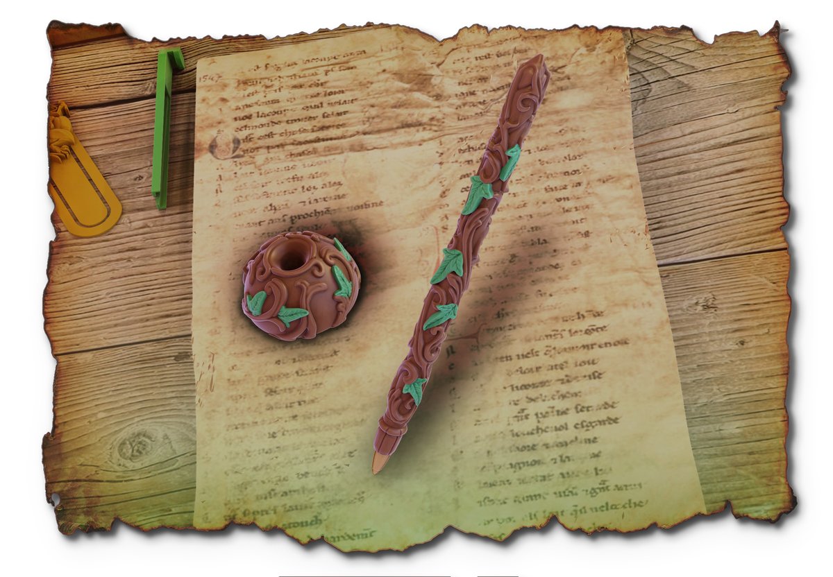Cross_lances's tweet photo. A fantastic new project launched by our partner Hera'Stone!
https://t.co/SC0Or7K2Zs
#3DPrinting #3DPrinted #3DPrintDesign #FantasyPens #MagicPen #MagicalArtifacts #FantasyArt #WritingTools #CreativeWriting #PropDesign #FantasyProps #TabletopGaming #RPGAccessories #DNDCommunity https://t.co/d5CUuLfvCq