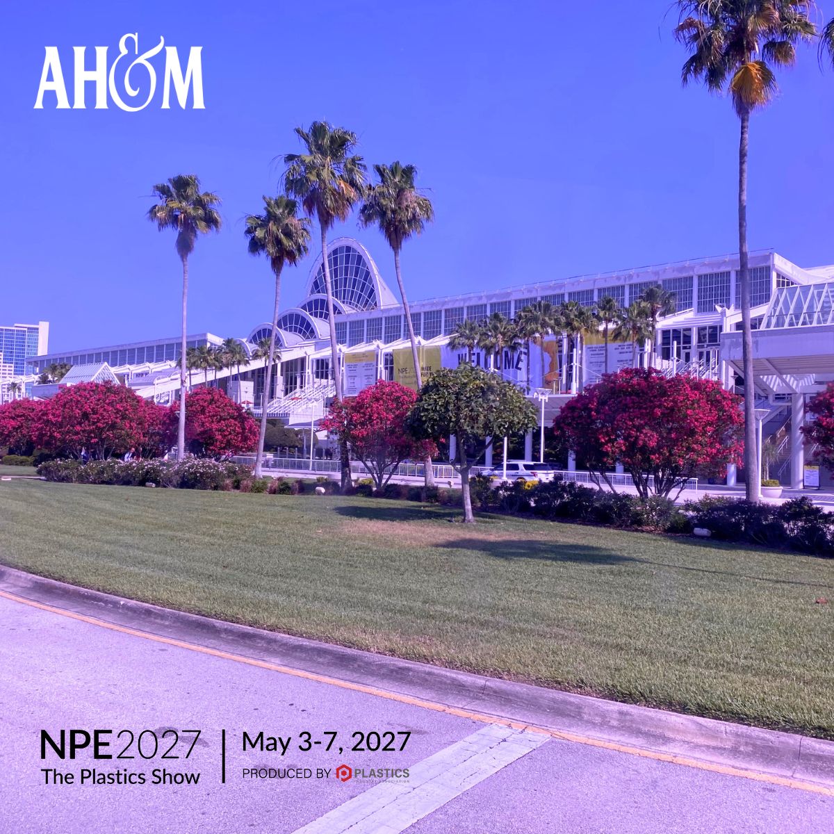 AHMinc's tweet photo. 1,000+ exhibitors have already signed up for #NPE2027 including 160+ new companies: https://t.co/RaXOGx4IJE

For an exhibitor, this means new opportunities for engagement, but it also means more competition.

Rise above the noise by kickstarting your media planning now with AH&amp;M. https://t.co/sytU87Brbe