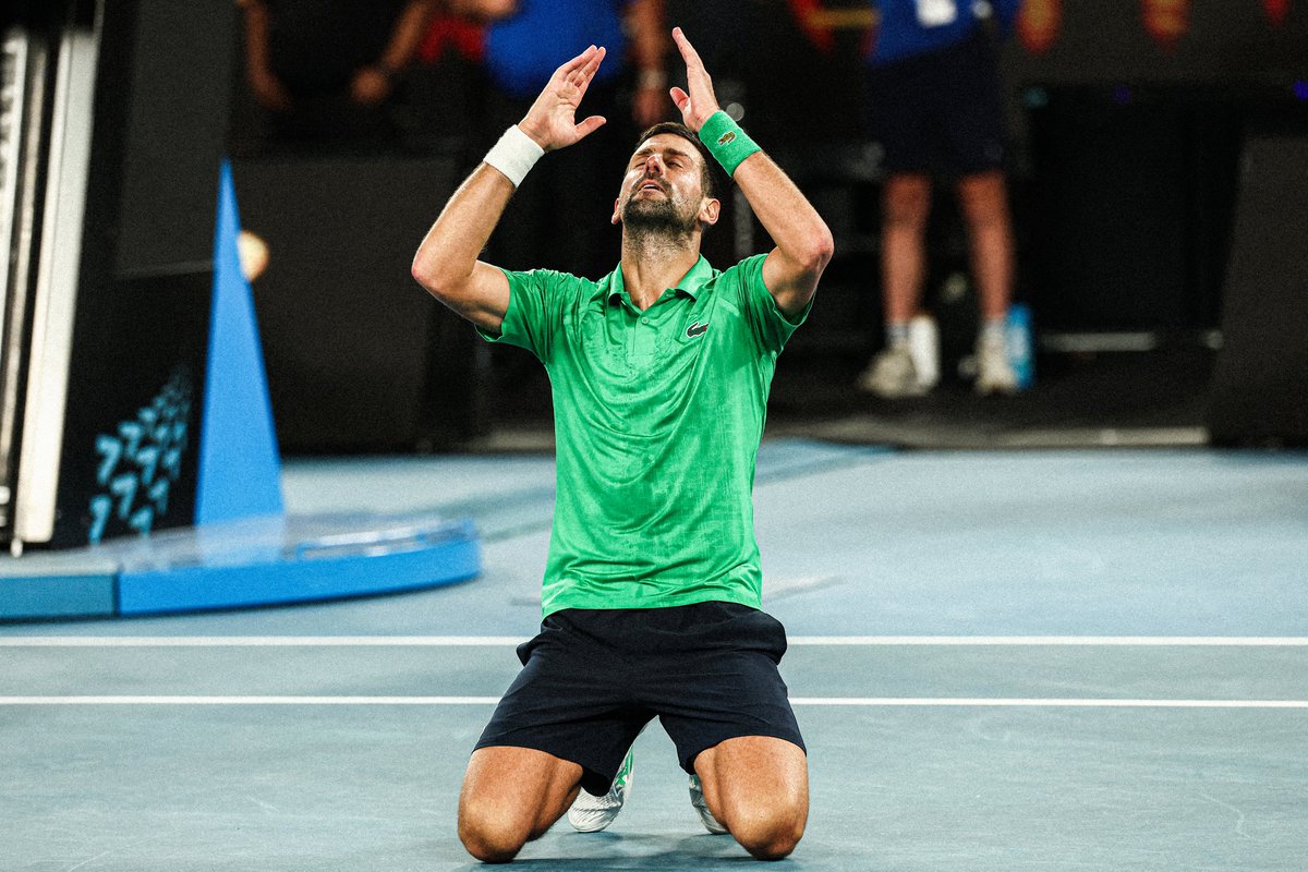 DjokovicFan_'s tweet photo. For everyone who never stopped believing in Novak Djokovic even once, this one is for us. ❤️ https://t.co/Ve1bUEZECY