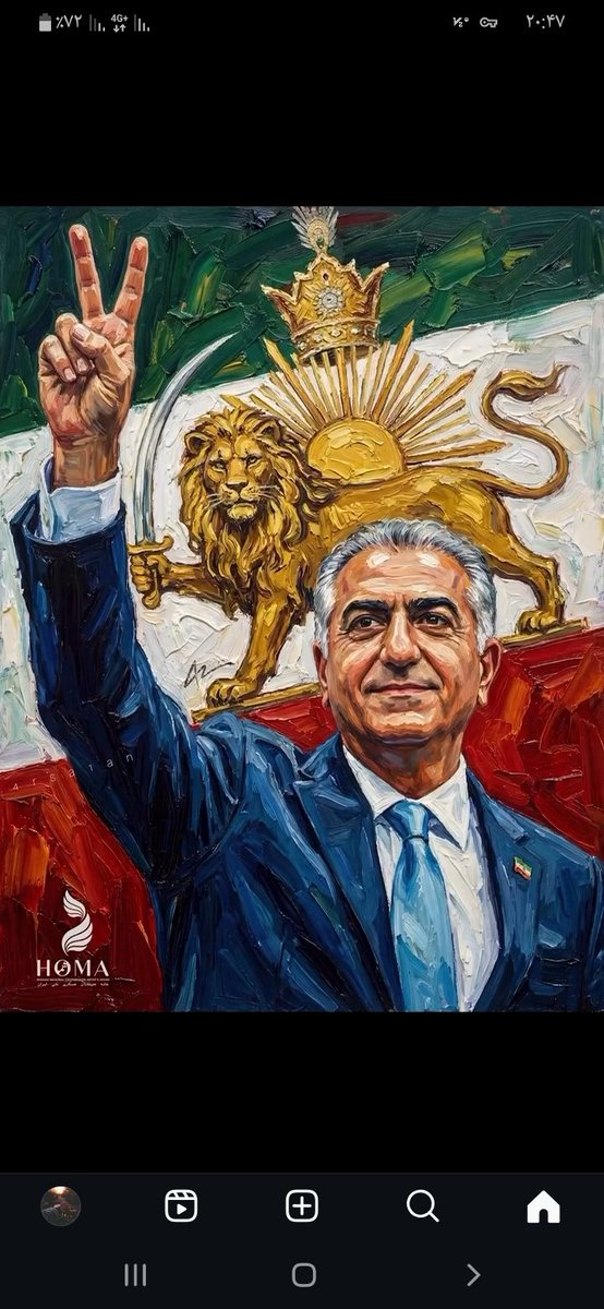 🌹🌹🌹♥♥♥تاج گذاری در 22بهمن❤❤❤❤
شاهزاده پهلوی #💜💜💜💜💜