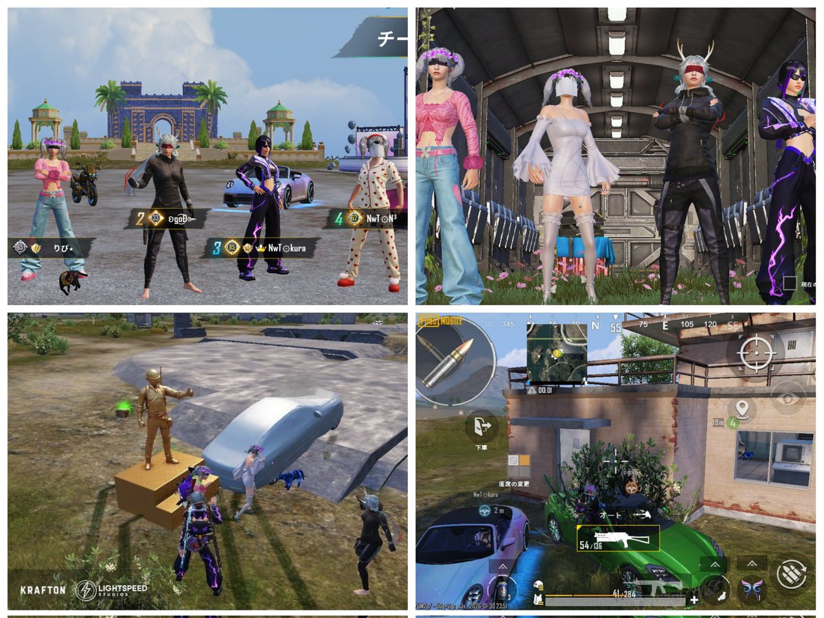 ri___pppp's tweet image. 今日は急遽ねねくらコンビと神さんと
遊んできた🫶🏻︎💕︎︎
やる人いないとつまらない🥺
久々のねねちゃんはテンション高くて
最高でした＼(^o^)／
神さん毎日誘ってごめん(´･_･`)
うちも明日久々お酒飲もうかな🍻

ありがとうございました🍀*゜