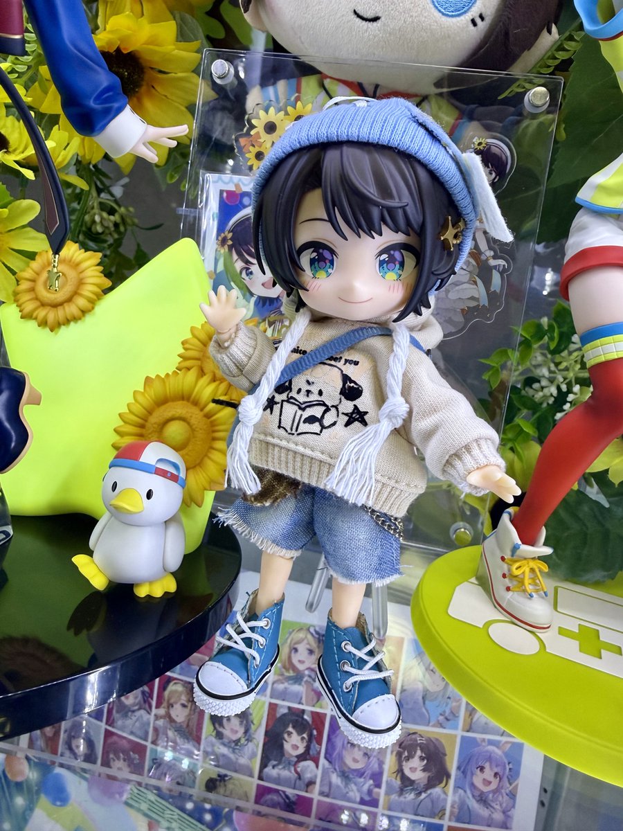 【ご報告】
私事で大変恐縮ですが、フォロワーの皆々様にご報告が御座います。

このような話をいきなりするのは大変心苦しく、上手い言葉が見つかないのですが...

ねんどろいどどーるに手を出しました

これ、かわいすぎる...