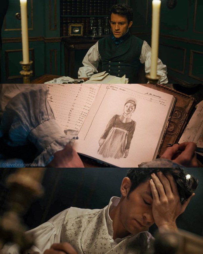 im afraid that family is broke because Benedict only can think about sophie