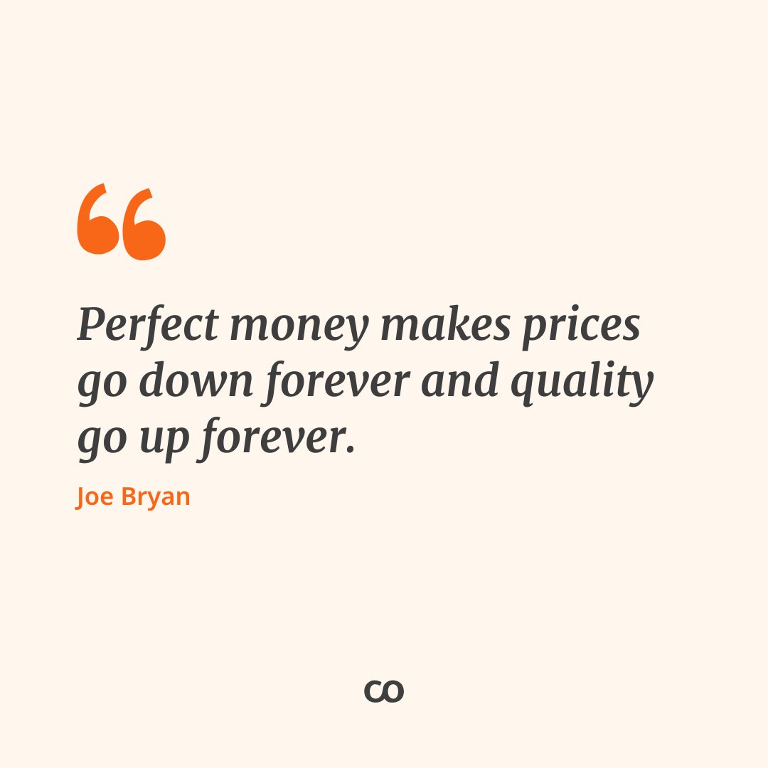 Is Bitcoin perfect money?