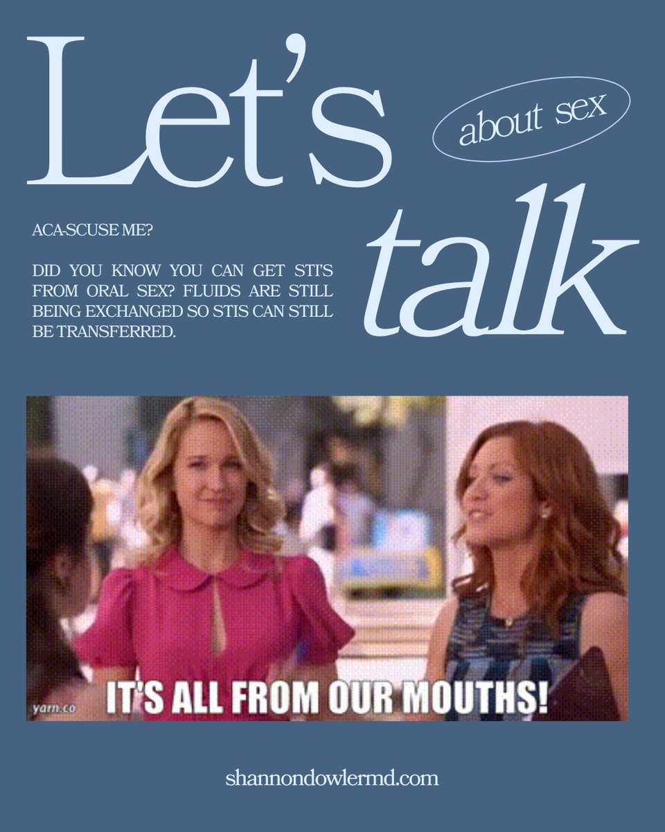dowlerdoc's tweet photo. Don't fall for a common myth or an STI could leave a bad taste in your mouth. https://t.co/IJ6ZaSEbRe