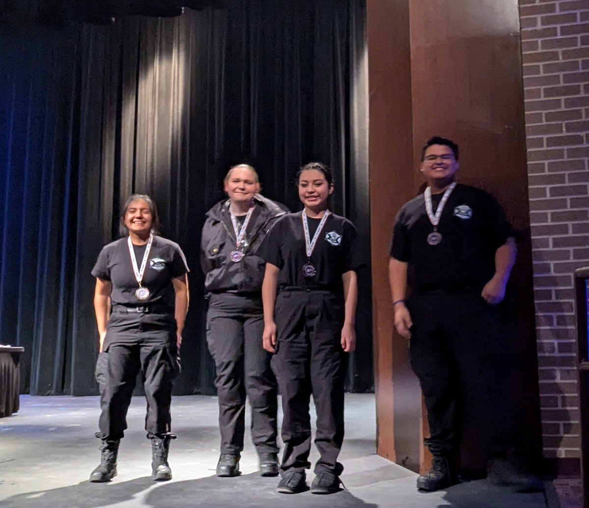 Akins Correctional Services Internship tweet media