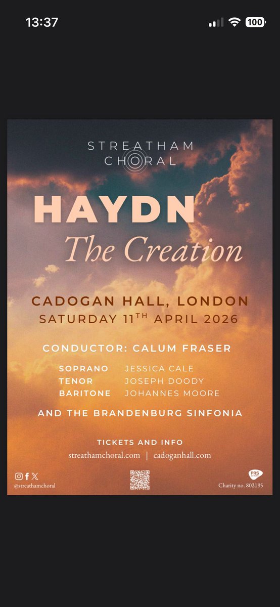 Streatham Choral tweet media