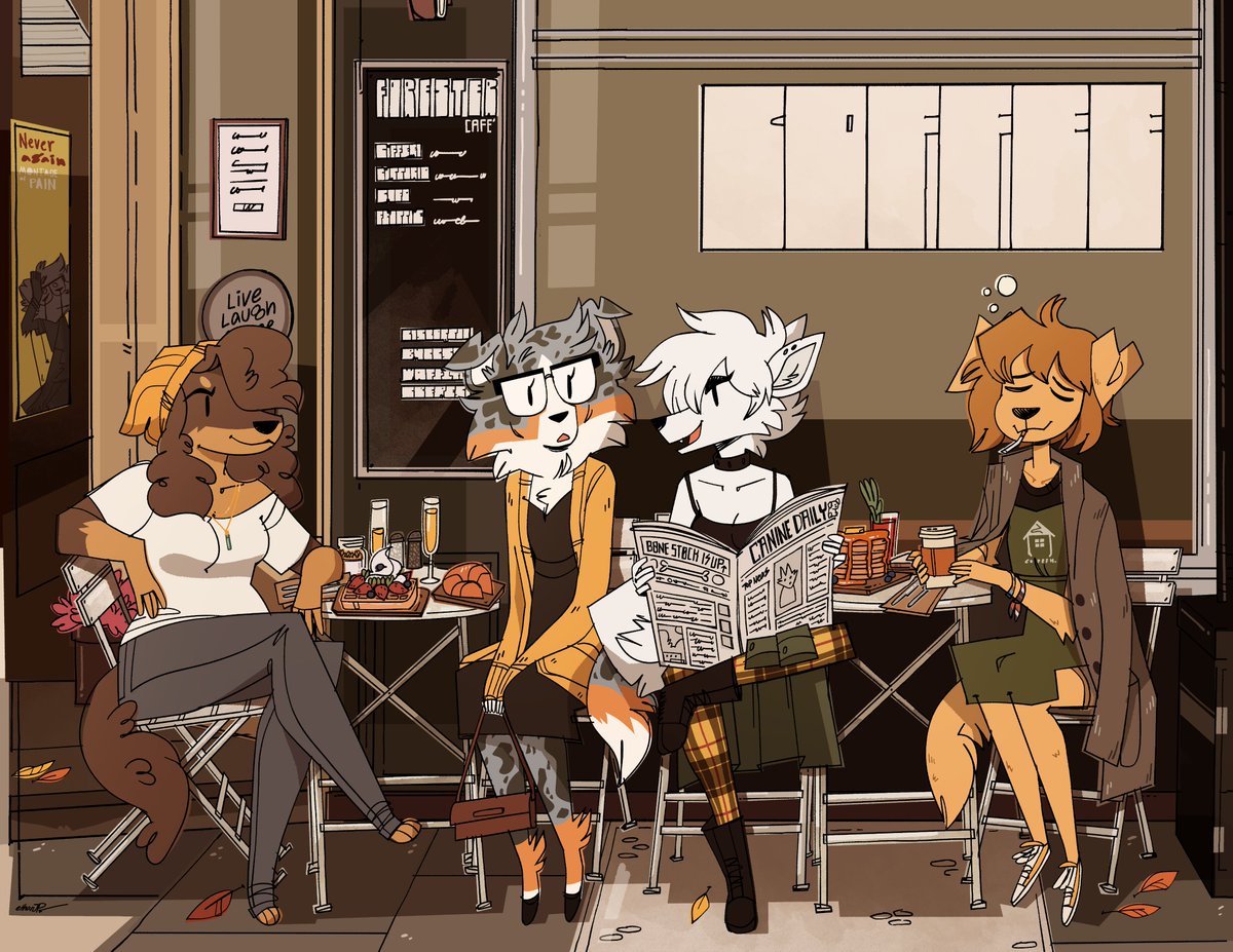 gay breakfast🥐✨