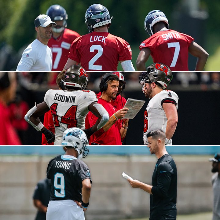 Romello185's tweet photo. @gregauman I think Canales was more so brought in to do for Bryce Young, what he did for Geno Smith and Baker Mayfield. Both upgraded reputations under his guidance — now Bryce is too. https://t.co/gO236I1APl