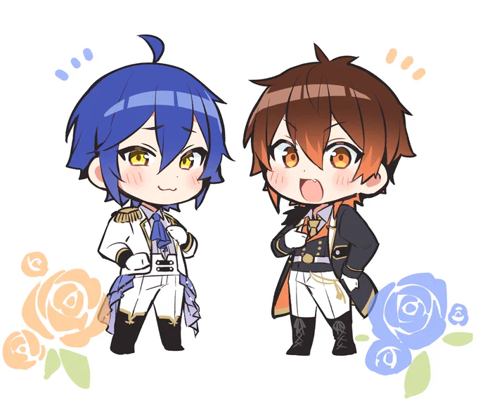めちゃかわなデフォ絵を見てたら描きたくなり