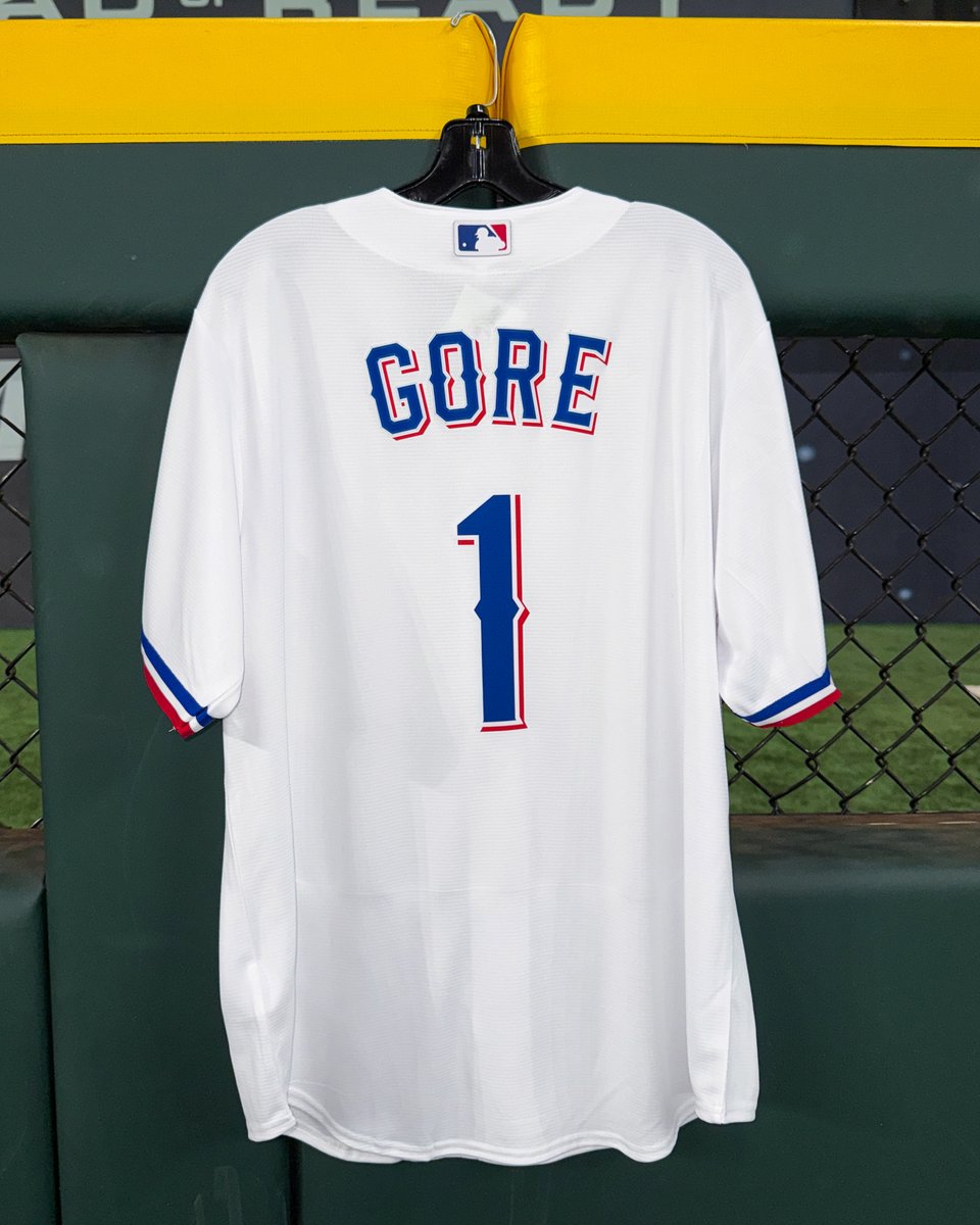 REPOST for a chance to win the first MacKenzie Gore Rangers jersey 👀