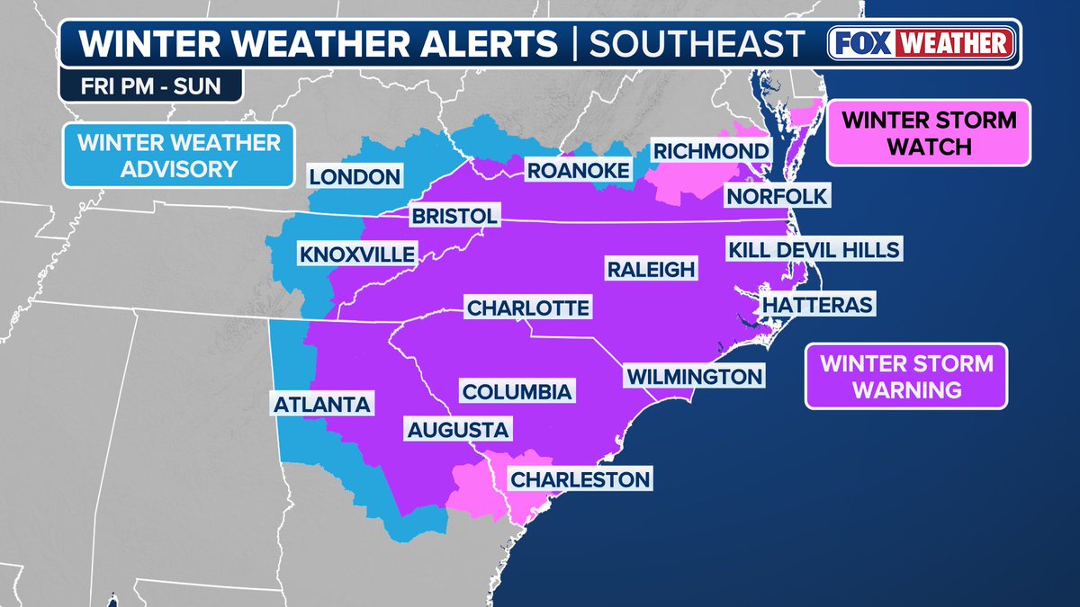 ️WINTER STORM HQ: FOX Weather has your back as a massive nor'easter ...