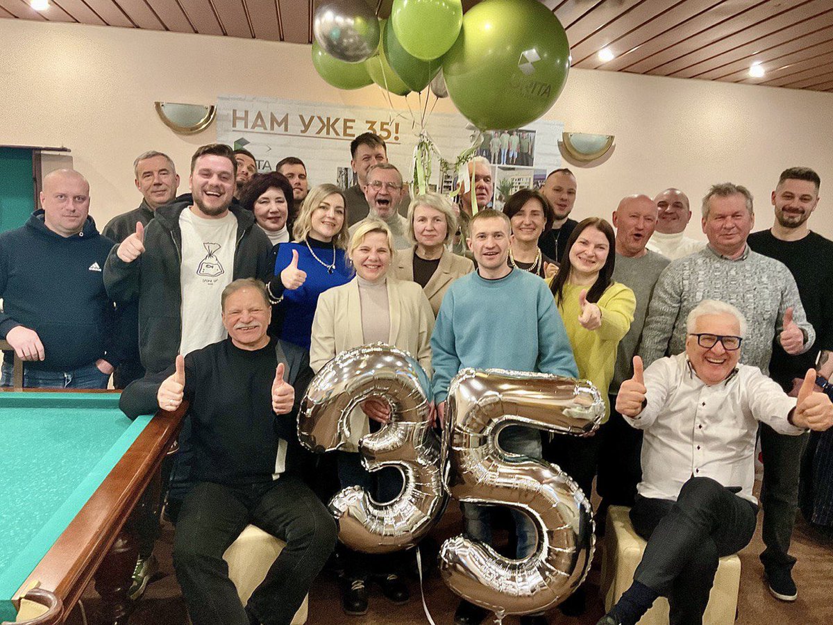 35-ю годовщину со дня основания сегодня отмечает ООО «Юрита» член <a href="/APB_w_RB/">Ассоциация польского бизнеса в Республике Беларусь</a>. Компания является официальным дилером на территории Республики Беларусь крупнейших производителей искусственного камня.