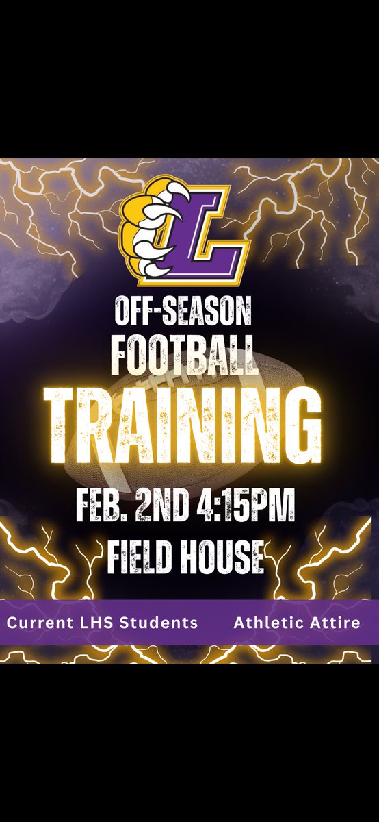 Lemoore High School Football tweet media